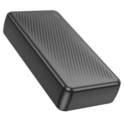 додаткова батарея power bank borofone bj55a graceful 20000 mah (чорний) 