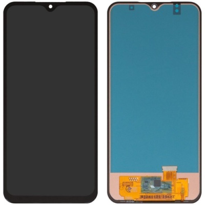 дисплей для samsung a155 galaxy a15 (дисплей big size) з сенсором black (oled)