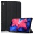 Купить чохол-книжка для планшета zarmans lenovo tab p11 j606/ lenovo p11 plus tb-j616 (чорний) онлайн