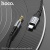 кабель aux hoco upa26 3.5mm(male) - lightning(male) 1m (чорний) 