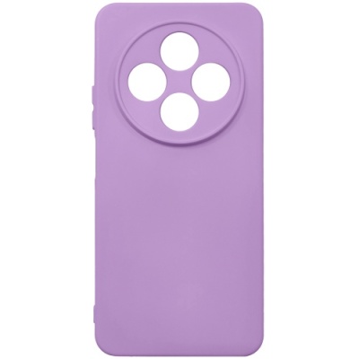 Купить чохол soft silicone case full для xiaomi redmi 14c/poco c75/redmi a4 (light violet) онлайн