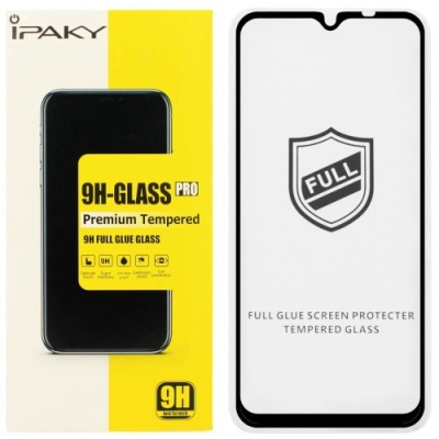 захисне скло ipaky для xiaomi redmi 9/ poco m2/ redmi 9 prime (чорний) 