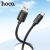кабель hoco x115 surpass 100w usb - type-c 1m (чорний) 
