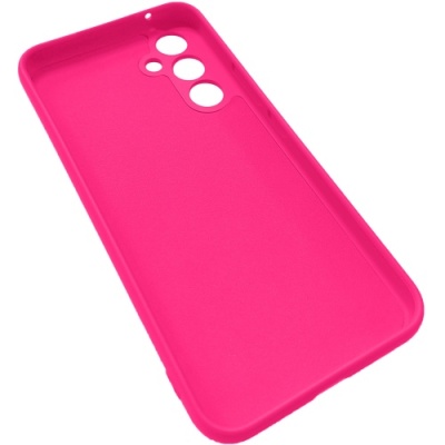 Купить чохол soft silicone case full для samsung a546 galaxy a54 5g (малиновий) онлайн