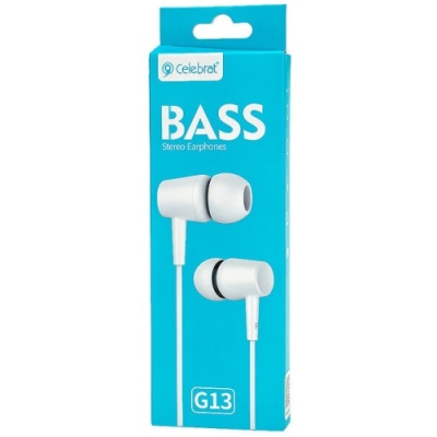 навушники celebrat g13 (бiлий) 