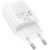 мережевий зарядний пристрій hoco n63 1usb/18w/qc3.0 + 1type-c/30w/pd (білий) 