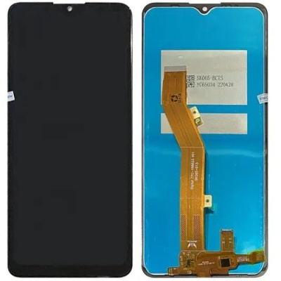 дисплей для tecno pop 4 lte (bc1s) з чорним тачскріном