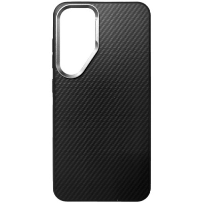 Купить чохол carbonite with magsafe for samsung s936 galaxy s25 plus (black) онлайн