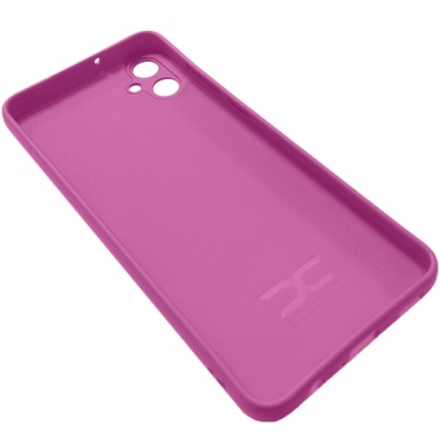 Купить силіконовий чохол soft silicone case для samsung a055 galaxy a05 (фуксія) онлайн
