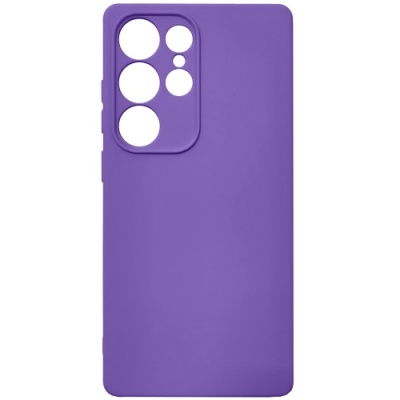Купить чохол soft silicone case full для samsung s938 galaxy s25 ultra (elegant purple) онлайн