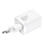 мережевий зарядний пристрій baseus super si pro quick charger type-c/usb/30w eu (ccsupp-e02) (білий) 