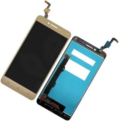 дисплей для lenovo a6020a40 vibe k5 з золотистим тачскріном