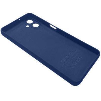 Купить чохол soft silicone case full для samsung a075 galaxy a07 4g (синій) онлайн