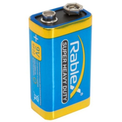 батарейка rablex 9v krona 6f22 (1шт) 