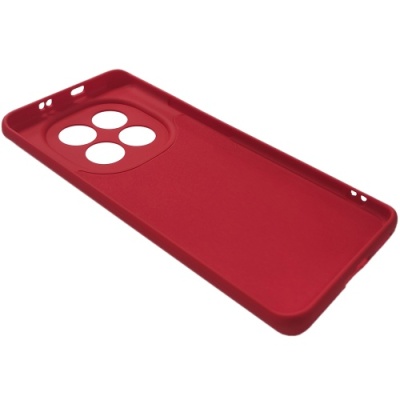 Купить чохол soft silicone case full для xiaomi redmi note 15 4g (164.03/75.42/7.94) (red) онлайн