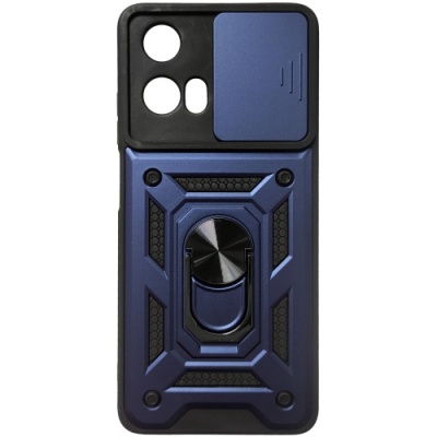 Купить чохол-накладка armor magnet camshield для motorola g04/g04s/g24/e14 - dark blue онлайн