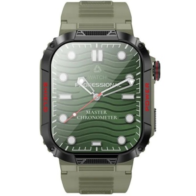 смарт-годинник borofone bd9 smart sports watch(call version) (зелений) 