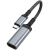 Перехідник HOCO UA43A Type-C - HDTV (сірий) перехідник hoco ua43a type-c - hdtv (сірий)