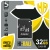 карта пам'яті hi-rali microsdhc 32gb uhs-1 10 class + adapter (чорний) 