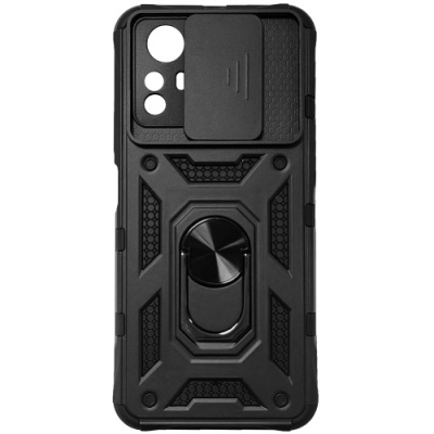 Купить чохол-накладка armor magnet camshield для xiaomi redmi note 12s - black онлайн
