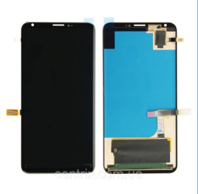 дисплей для lg h930 v5 з чорним тачскріном (original china)
