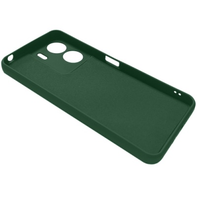 Купить чохол soft silicone case full для xiaomi redmi 13c/poco c65 (dark green) онлайн