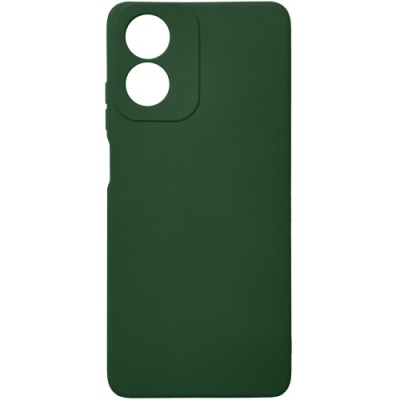 Купить силіконовий чохол soft silicone case для motorola g04/g04s/e14 (темно-зелений) онлайн