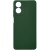 Купить силіконовий чохол soft silicone case для motorola g04/g04s/e14 (темно-зелений) онлайн