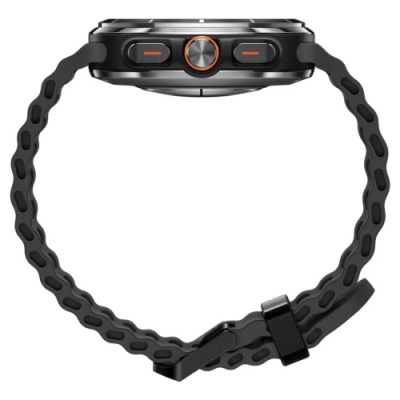 смарт-годинник xo watch ultra amoled (чорний) 