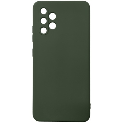 Купить силіконовий чохол soft silicone case для samsung a325 galaxy a32 - dark green онлайн
