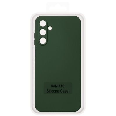 Купить чохол soft silicone case full для samsung a155 galaxy a15 4g/a156 galaxy a15 5g (dark green) онлайн