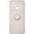 Купить силіконовий чохол soft silicone casevsmagnet ring для xiaomi redmi 10c - ivory white онлайн