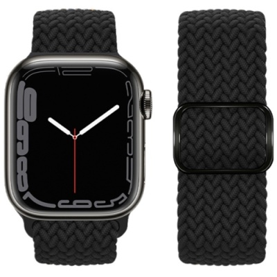 ремінець hoco wa05 для apple watch 1-11 (38/40/41mm) (black) 