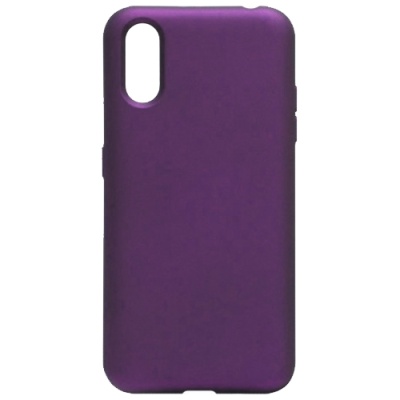 Купить силіконовий чохол soft silicone case для xiaomi redmi 9a - purple онлайн