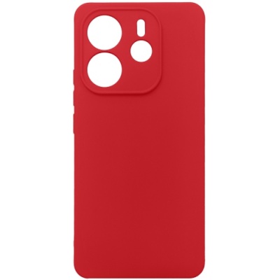 Купить чохол soft silicone case full для xiaomi redmi note 14 4g global (163.2/76.5/8.16mm) (red) онлайн