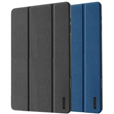 Купить чохол dux ducis domo для samsung tab s10 ultra/s9 ultra/s8 ultra with s pen holder & auto sleep wake (black) онлайн
