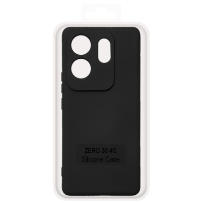 Купить чохол soft silicone case full для infinix zero 30 4g (black) онлайн