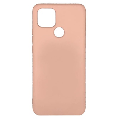 Купить силіконовий чохол soft silicone case для oppo a15/a15s - powder онлайн