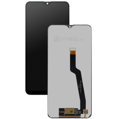 дисплей для samsung m105 galaxy m10, gh82-19124a з чорним тачскріном, service pack original
