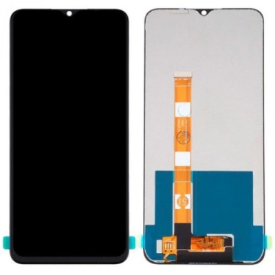 дисплей для realme c11 (rmx2185)/c12/c15 в зборі з сенсором black original prc