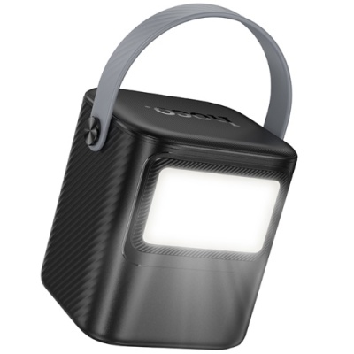 додаткова батарея power bank hoco j152 tough 22.5w+pd20w+light 80000mah (чорний) 