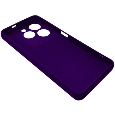 Купить чохол soft silicone case full для infinix hot 40/40 pro (purple) онлайн