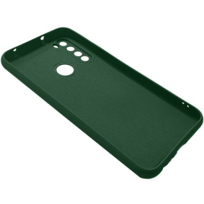 Купить чохол soft silicone case full для xiaomi redmi note 8/note 8 2021 (dark green) онлайн