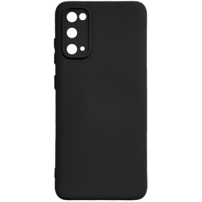 Купить чохол soft silicone case full для samsung g981 galaxy s20 (black) онлайн