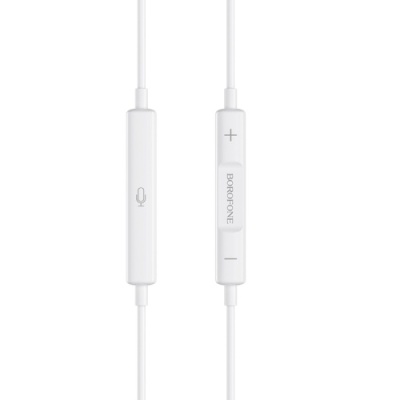 навушники borofone bm30 pro lightning (bluetooth connection) (білий) 