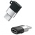 перехідник xo nb149a microusb - type-c (чорний) 