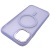 Купить чохол space tpu+pc color matte with magsafe для apple iphone 14 (purple) онлайн