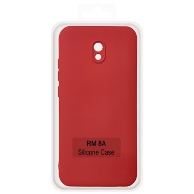 Купить чохол soft silicone case full для xiaomi redmi 8a (red) онлайн