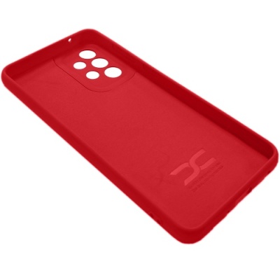 Купить чохол soft silicone case full для samsung a336 galaxy a33 5g (червоний) онлайн