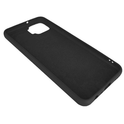 Купить силіконовий чохол soft silicone case для oppo a73 - black онлайн